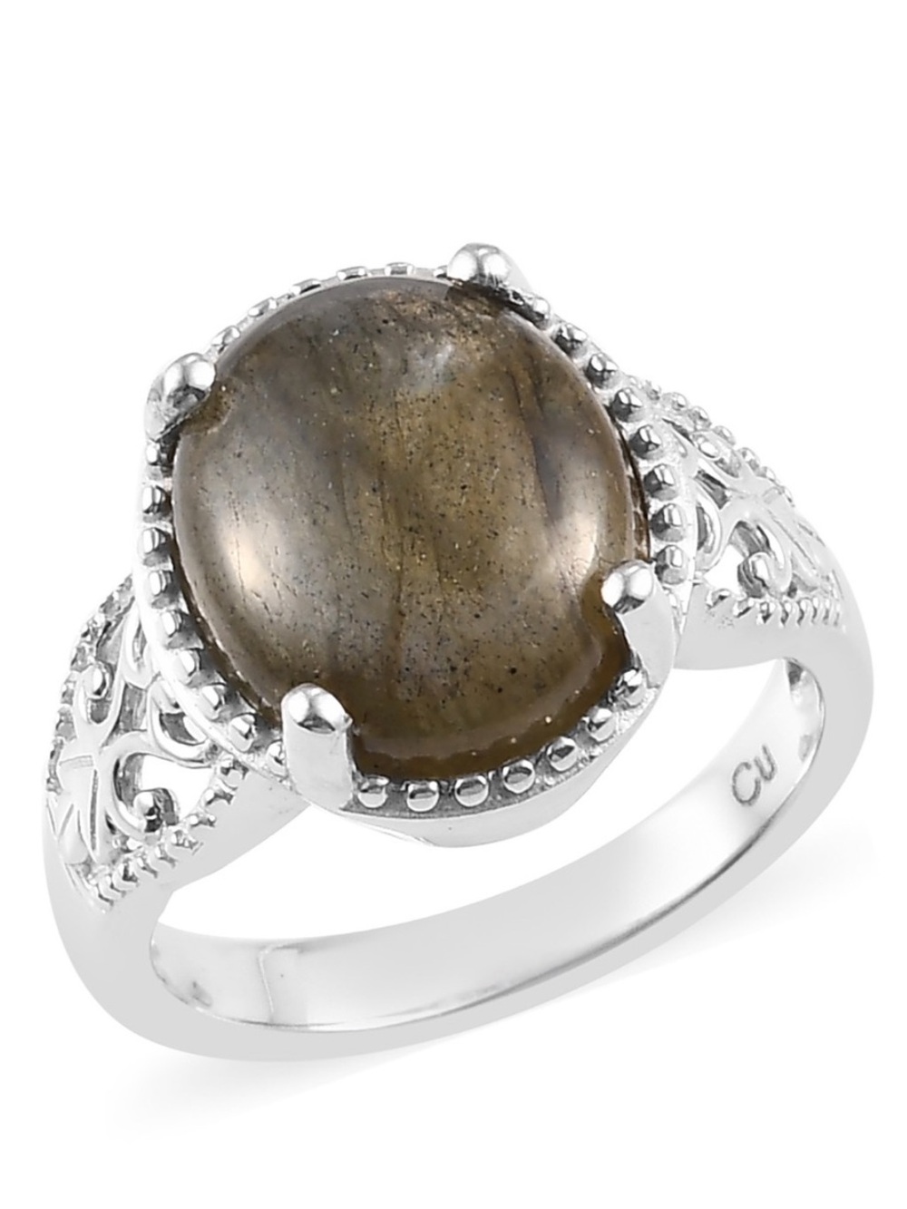 Labradorite Ring - Picture 1 of 7